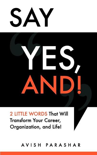 Couverture_Say Yes, And!
