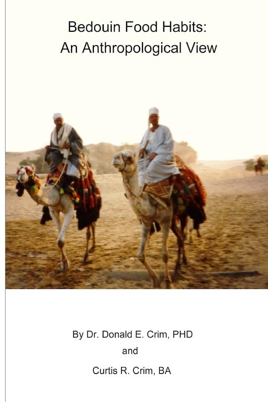 Front cover_Bedouin Food Habits