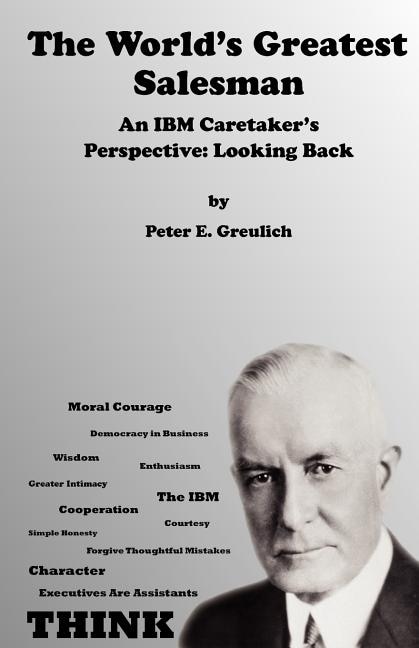 Front cover_The World's Greatest Salesman