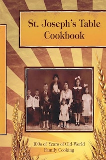 Front cover_St. Joseph's Table Cookbook
