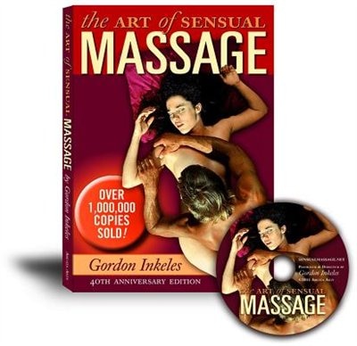 Couverture_The Art of Sensual Massage Book and DVD Set