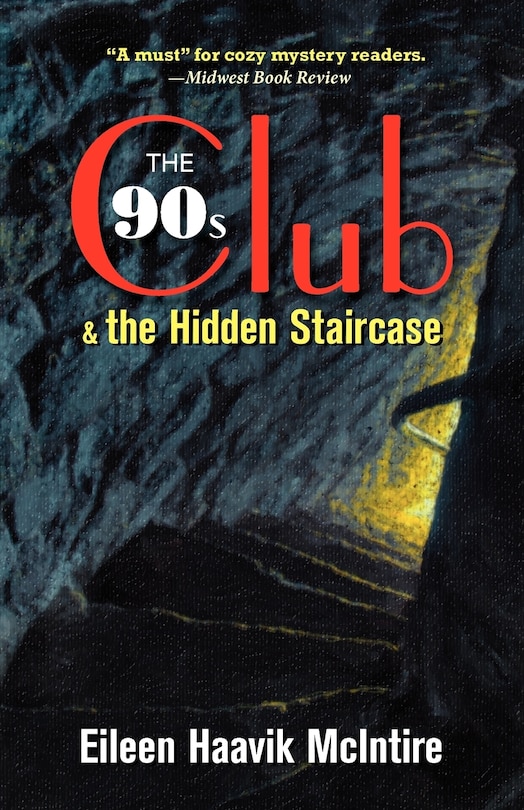Front cover_The 90s Club & the Hidden Staircase