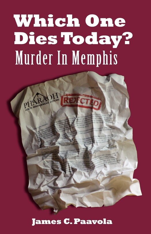 Couverture_Which One Dies Today? Murder In Memphis
