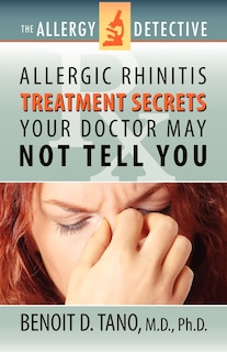 Front cover_The Allergy Detective