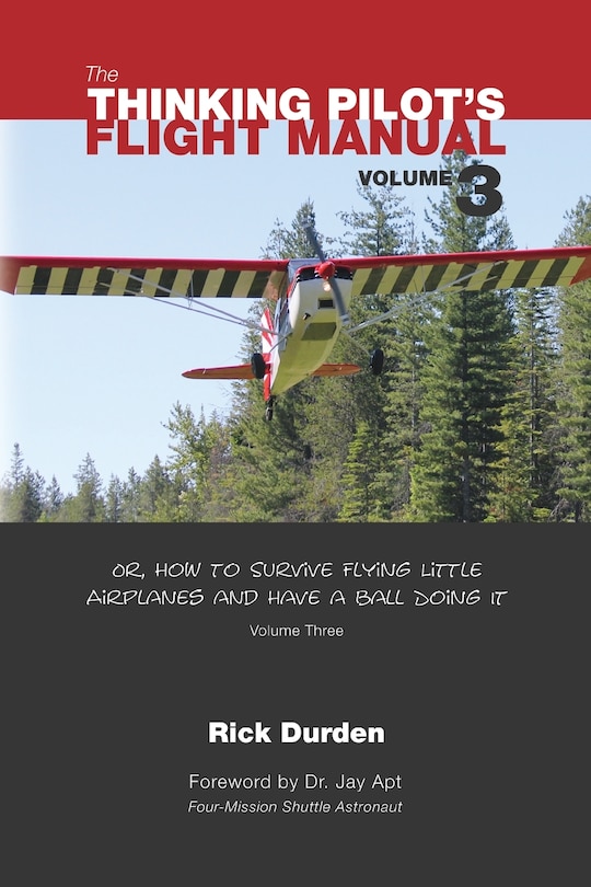 Front cover_The Thinking Pilot's Flight Manual