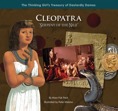 Couverture_Cleopatra Serpent of the Nile