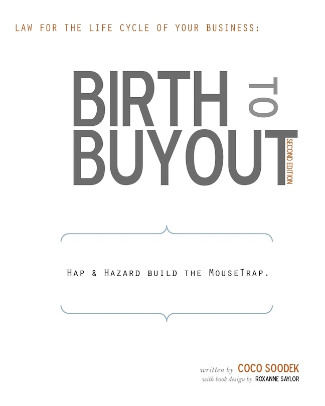 Front cover_Birth to Buyout
