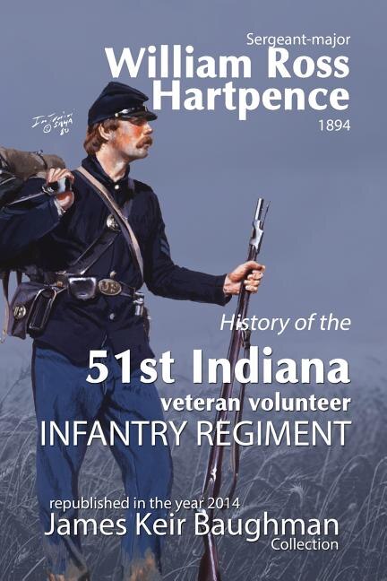 Front cover_History of the 51st Indiana Veteran Volunteer Indiana Regiment