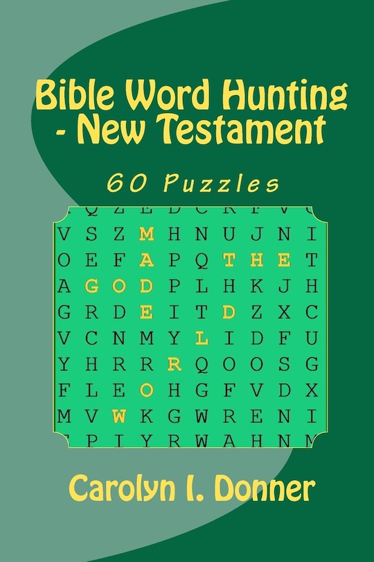 Front cover_Bible Word Hunting - New Testament