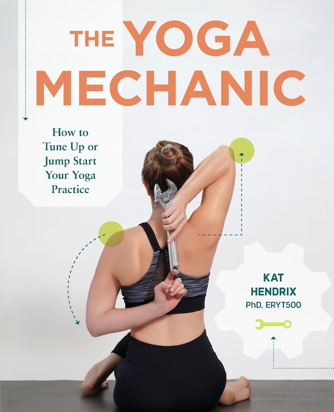 Front cover_The Yoga Mechanic