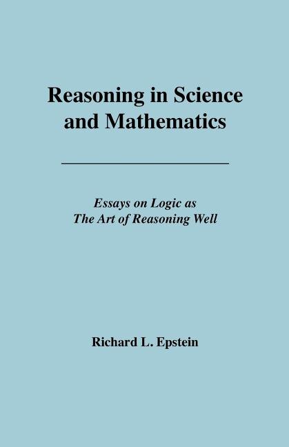 Front cover_Reasoning In Science And Mathematics