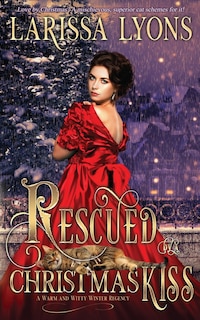Couverture_Rescued by a Christmas Kiss