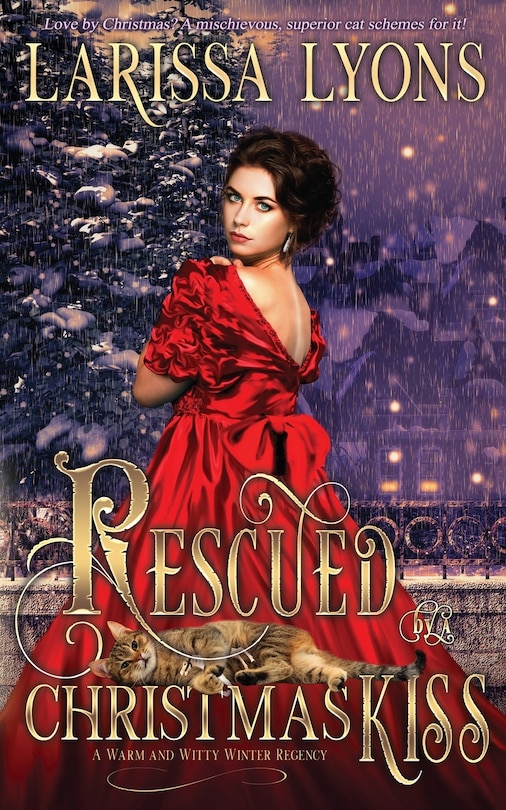 Couverture_Rescued by a Christmas Kiss