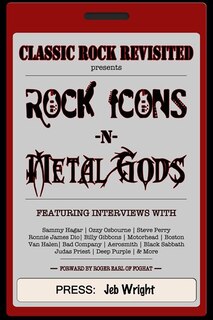 Front cover_Classic Rock Revisited Presents Vol. 1: Rock Icons & Metal Gods