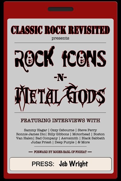 Front cover_Classic Rock Revisited Presents Vol. 1: Rock Icons & Metal Gods