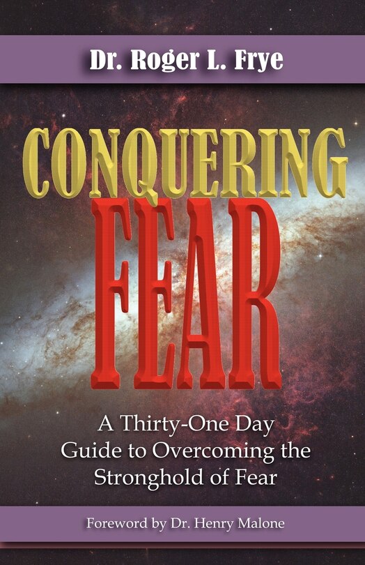Front cover_Conquering Fear
