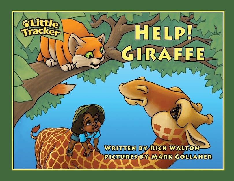 Front cover_HELP! Giraffe!