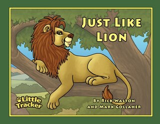 Front cover_Just Like Lion!