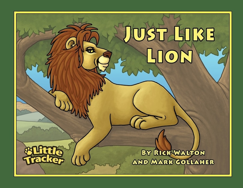 Front cover_Just Like Lion!