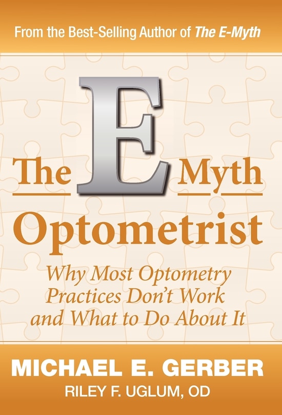 Front cover_The E-Myth Optometrist