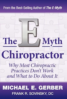 Front cover_The E-Myth Chiropractor