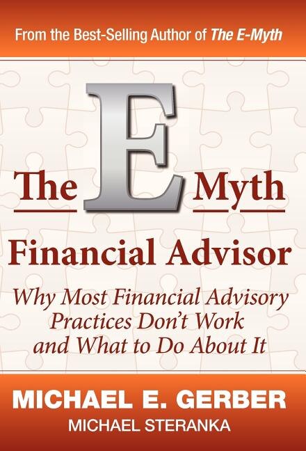 Front cover_The E-Myth Financial Advisor