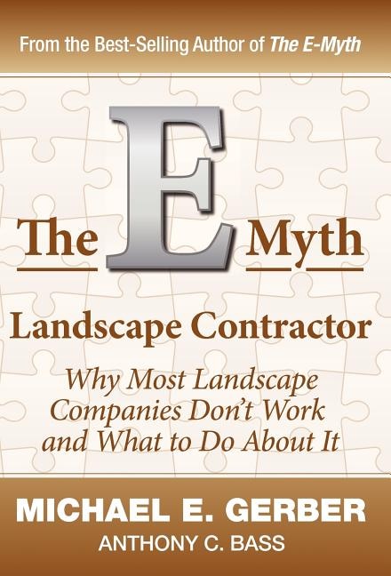 Front cover_The E-Myth Landscape Contractor