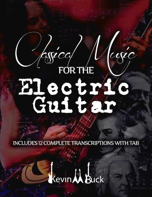 Front cover_Classical Music For The Electric Guitar