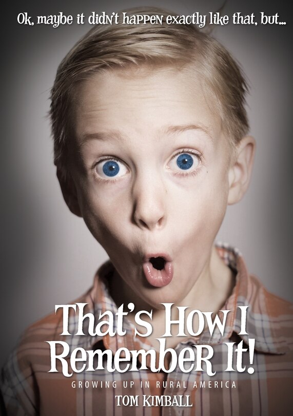 Couverture_That's How I Remember It!