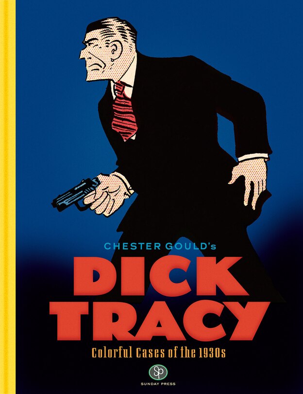 Front cover_Dick Tracy
