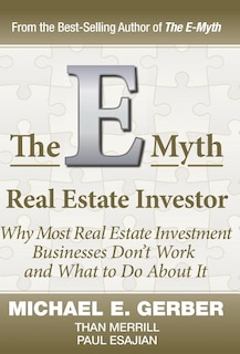 Front cover_The E-Myth Real Estate Investor