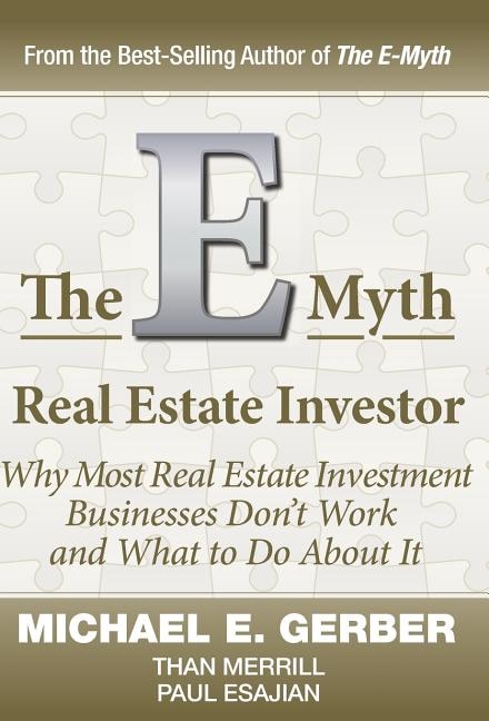 Front cover_The E-Myth Real Estate Investor