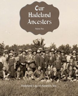Front cover_Our Hadeland Ancestors - Volume 2