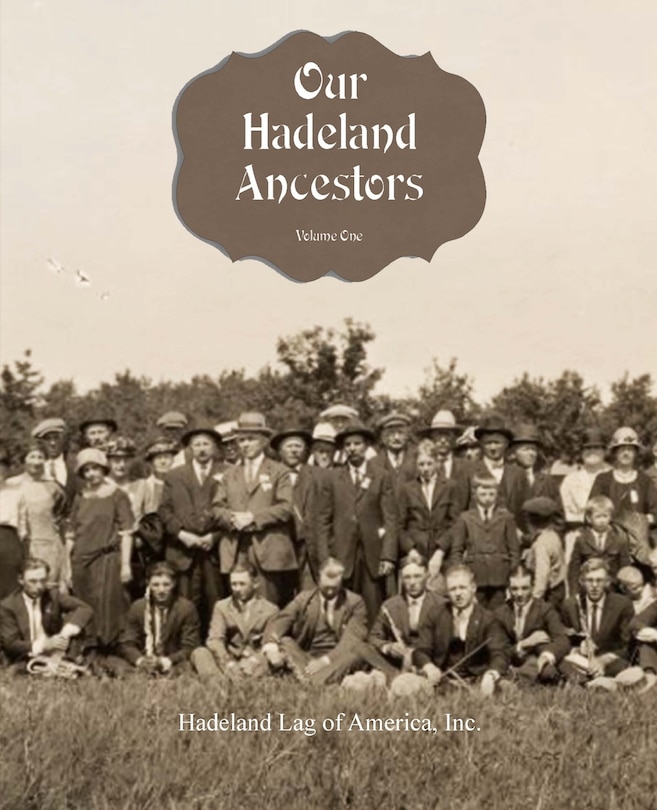 Couverture_Our Hadeland Ancestors - Volume 1