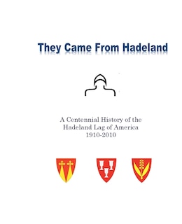 Front cover_They Came From Hadeland
