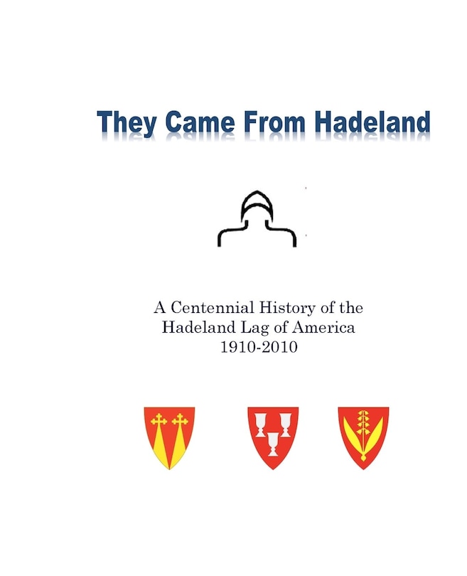 Front cover_They Came From Hadeland