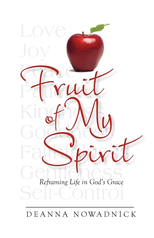 Front cover_Fruit of My Spirit