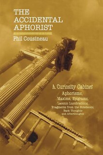 Front cover_The Accidental Aphorist