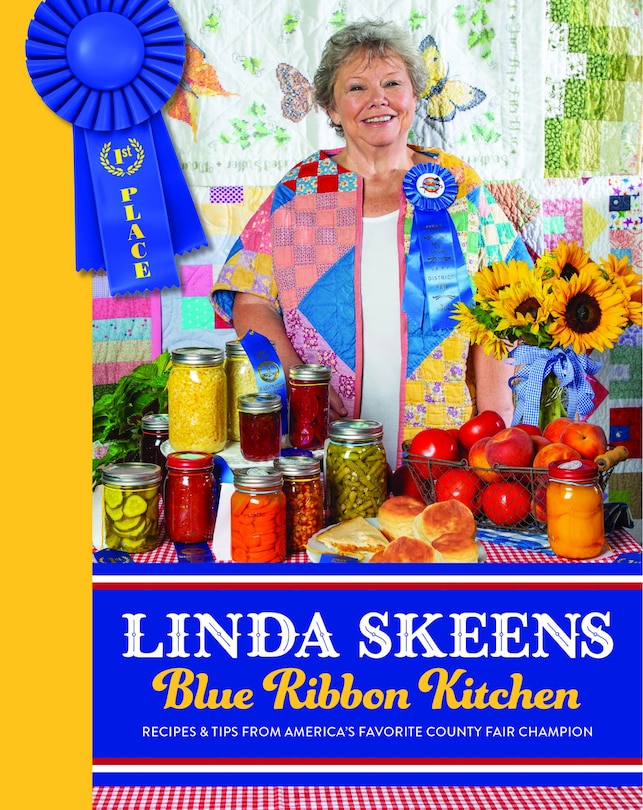 Front cover_Linda Skeens Blue Ribbon Kitchen