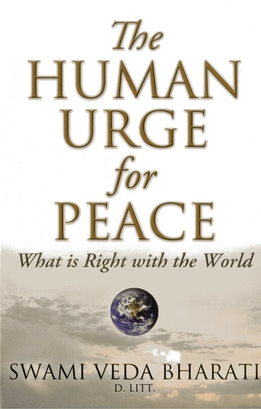 Couverture_The Human Urge for Peace