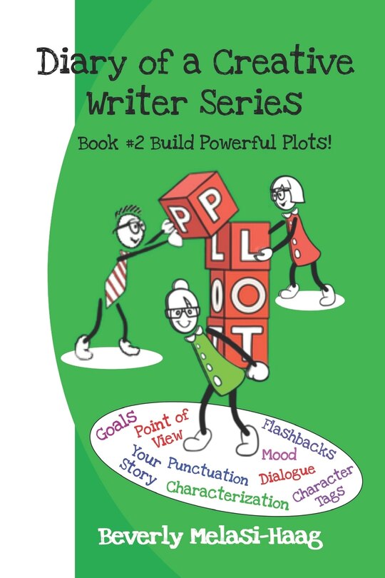 Couverture_Diary of a Creative Writer Series