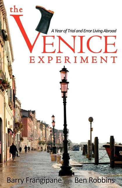 Front cover_The Venice Experiment