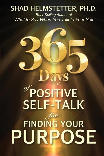Couverture_365 Days of Positive Self-Talk for Finding Your Purpose