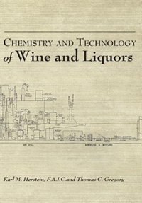 Front cover_Chemistry and Technology of Wines and Liquors