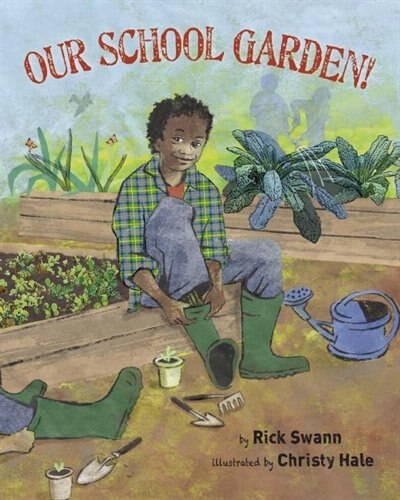 Front cover_Our School Garden!