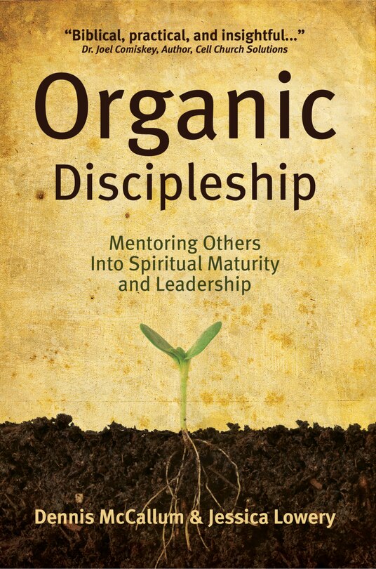 Couverture_Organic Discipleship
