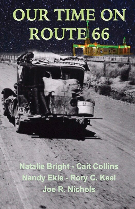 Front cover_OUR TIME ON ROUTE 66