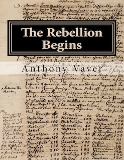 Front cover_The Rebellion Begins