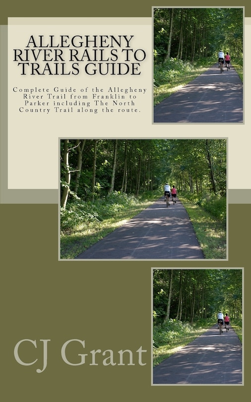 Couverture_Allegheny River Rails To Trails Guide