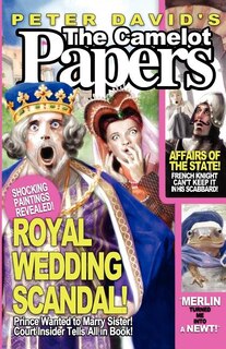 Front cover_The Camelot Papers